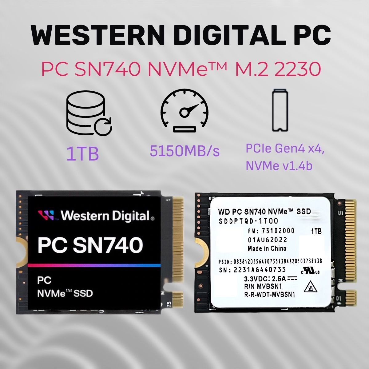 WesternDigital1ТБВнутреннийSSD-диск422803787(SDDPTQD-1T00)
