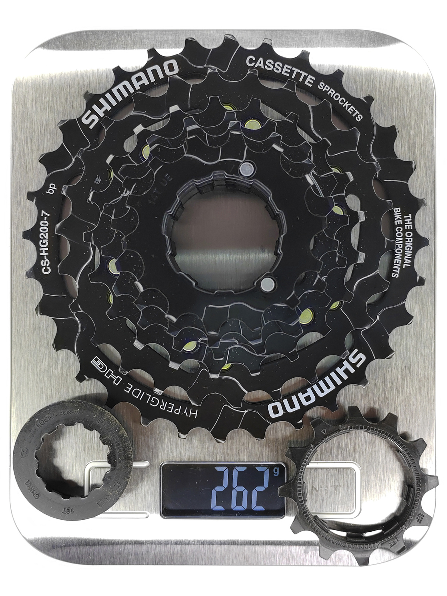 Shimano Кассета звезда задняя HG200, 7 скоростей, звезды 12-32, черная — Товары для велоспорта — фото 5