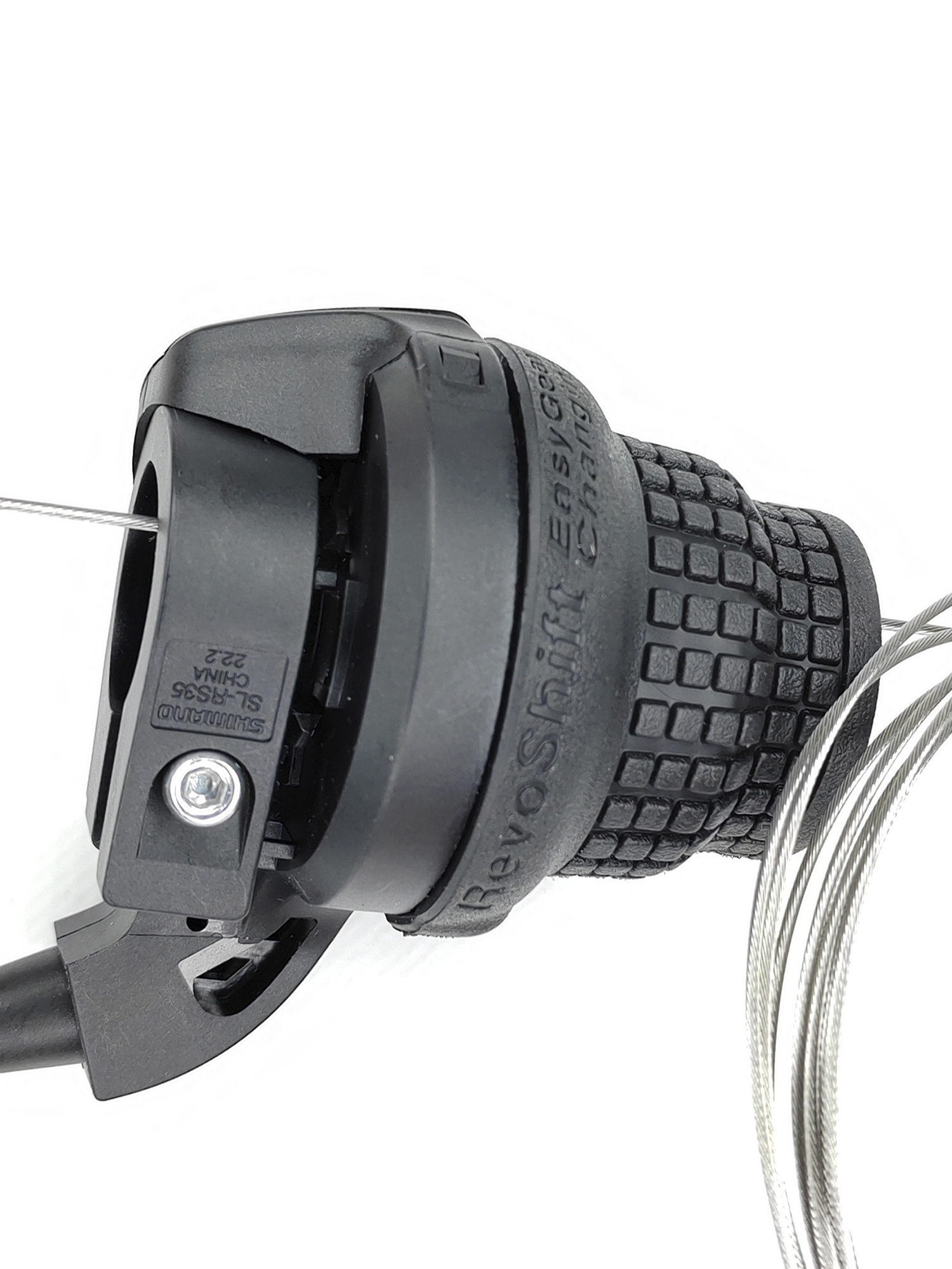 Shimano Шифтер SL-RS35, серия Tourney, 6 скоростей, под правую руку, трос 205 см, черный — Товары для велоспорта — фото 3