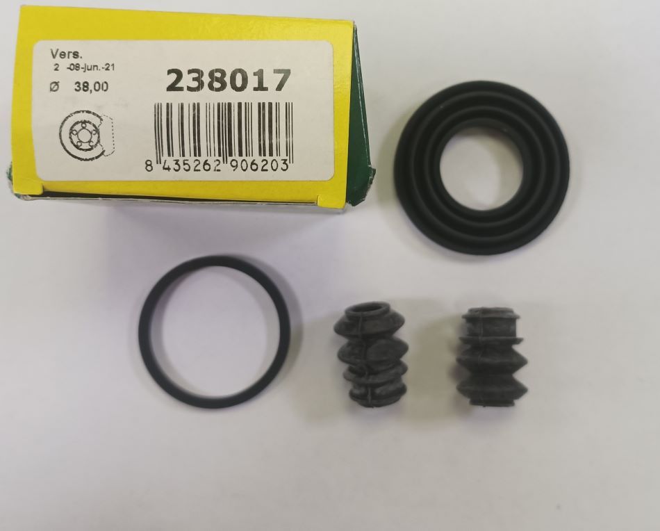 РемкомплектзаднегосуппортанаоднусторонуFrenkit238017;OEMMB857612;MitsubishiAirtrekCu2w;MitsubishiDelicaD5CV5W