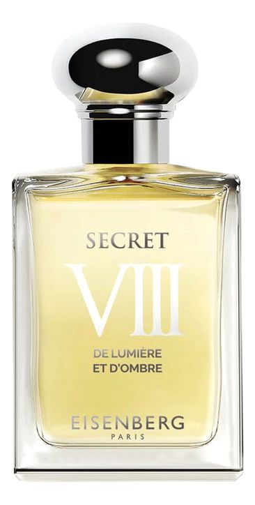 EISENBERG DE LUMIERE ET D'OMBRE SECRET 8 Парфюмированная вода для мужчин 30 мл Eisenberg