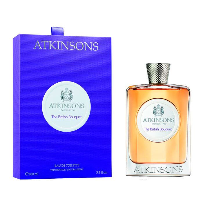 ATKINSONS BRITISH BOUQUET Туалетная вода 100 мл Atkinsons