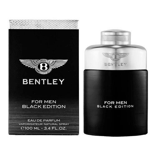 BENTLEY BLACK EDITION Туалетная вода мужская 100 мл Bentley