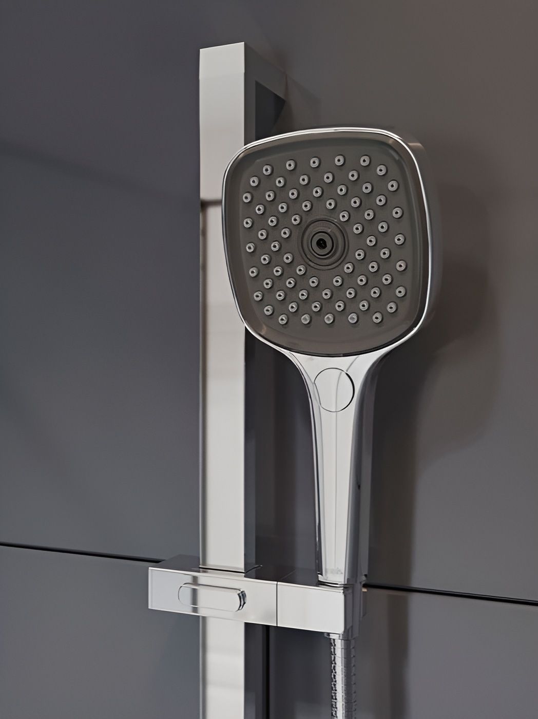 Фото товара на маркетплейсе ozon Лейка для душа IDDIS, 3 режима, хром, Slide, SLI3F0Ci18