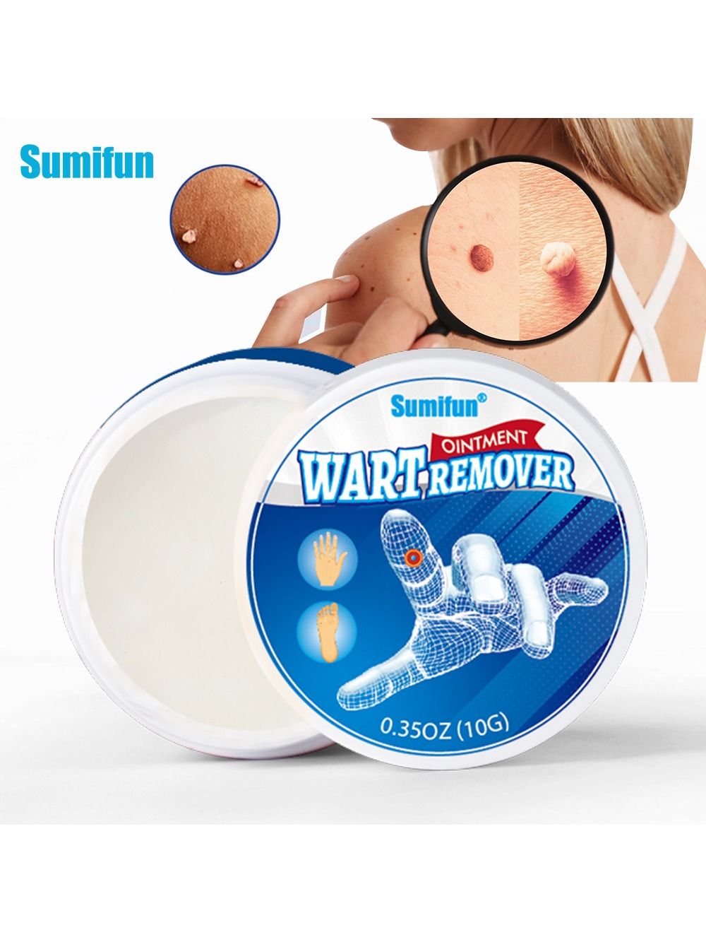 Кремдляуходазакожейотбородавокикератом,WartCreamK20065