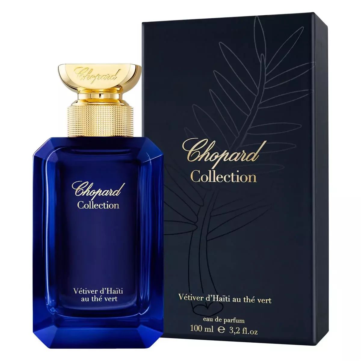 Chopard Vetiver D'Haiti Au The Vert Парфюмерная вода унисекс 100 мл Chopard купить