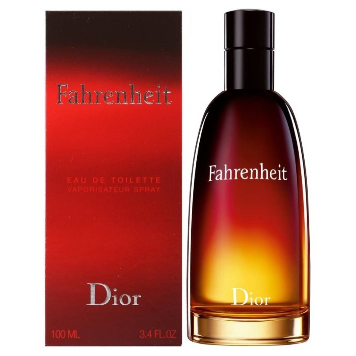 Christian Dior - Fahrenheit Туалетная вода для мужчин 100 мл CD CHRISTIAN DIOR PARIS