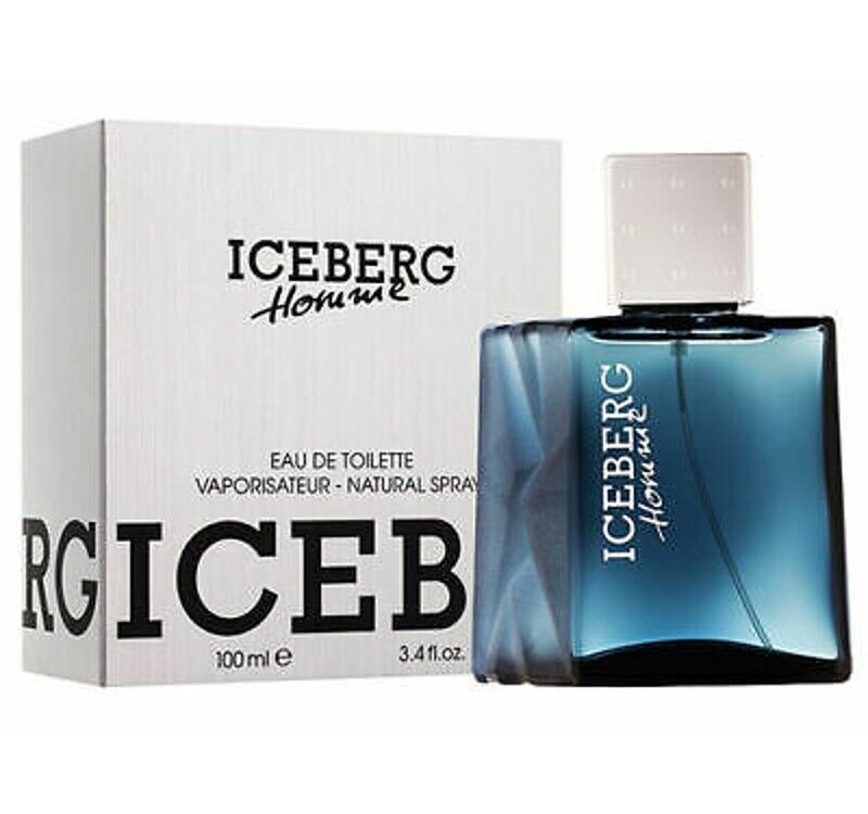 ICEBERG HOMME Туалетная вода для мужчин 100 мл Iceberg