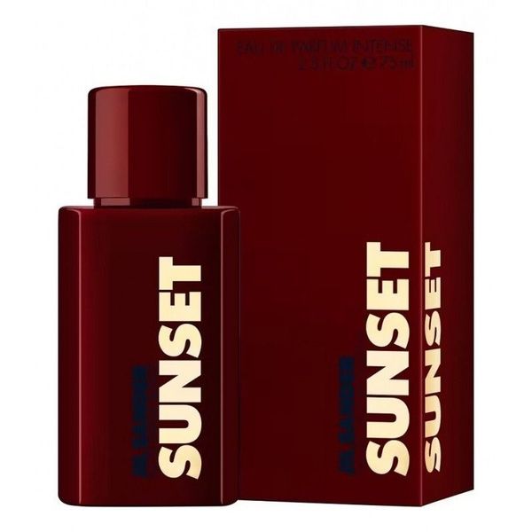 JIL SANDER SUNSET INTENSE Парфюмерная вода для женщин 75 мл Jil Sander