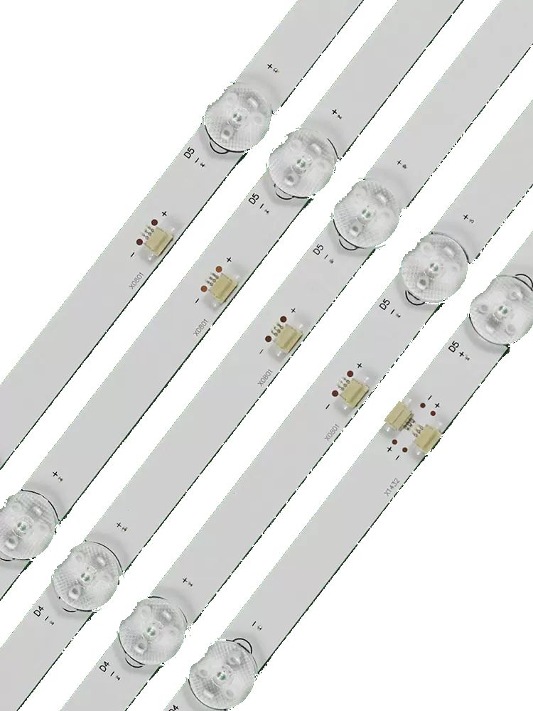 Подсветка для BBK 50LEM-1058/FT2C, 50LEX-8158/UTS2C, 50LEX-8127/UTS2C, 50LEX-6027/UTS2C, 50LEM-1043/FTS2C, 50LEX-5043/FT2C, 50LEX-7143/FTS2C, 50LEX-8162/UTS2C; JS-D-JP50DM-A101EC/B102EC (80510)