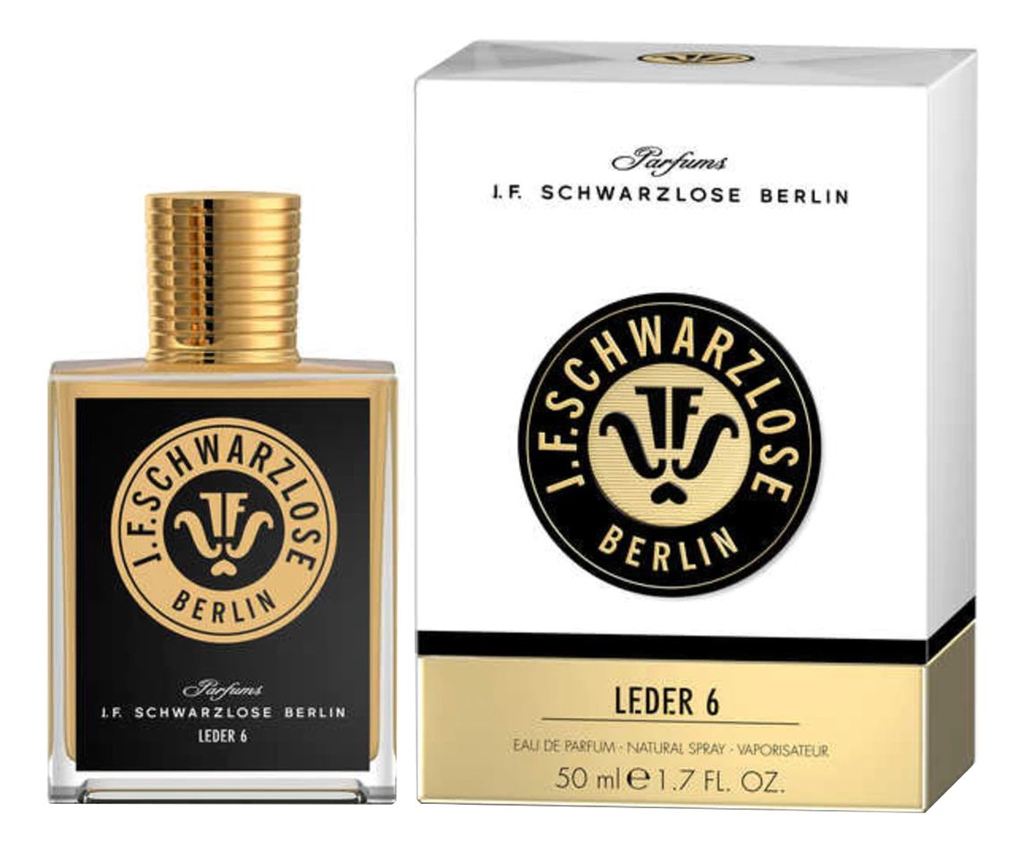 J.F. SCHWARZLOSE BERLIN LEDER 6 Вода парфюмерная унисекс 50 мл J.F. Schwarzlose Berlin купить