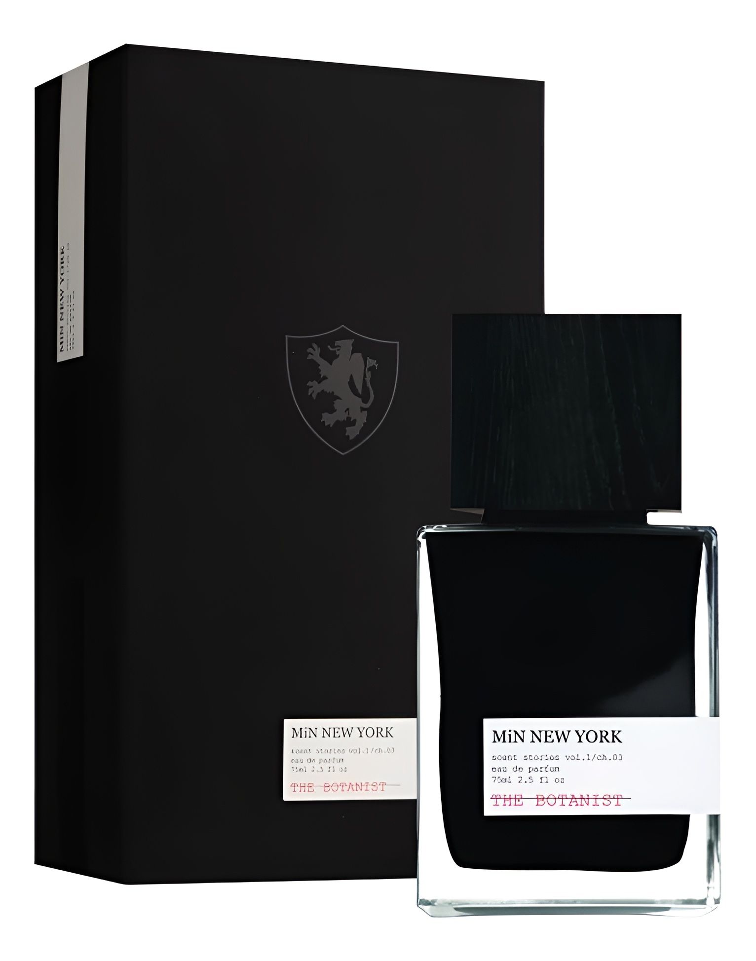 MiN NEW YORK SCENT STORIES VOL.1 THE BOTANIST Парфюмерная вода унисекс 75 мл MiN NEW YORK