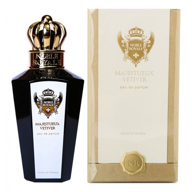 Noble Royale Majestueux Vetiver Вода парфюмерная для мужчин 100 мл Noble Royale