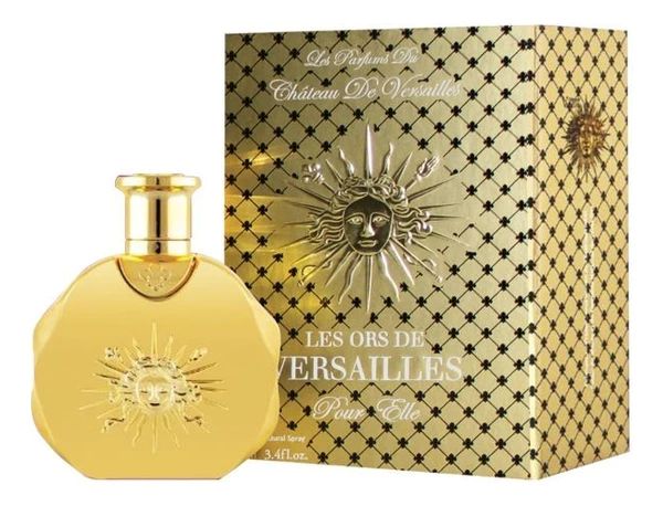 Chateau de Versailles Les Ors de Versailles Pour Elle Вода парфюмерная женская 100 мл Chateau de Versailles