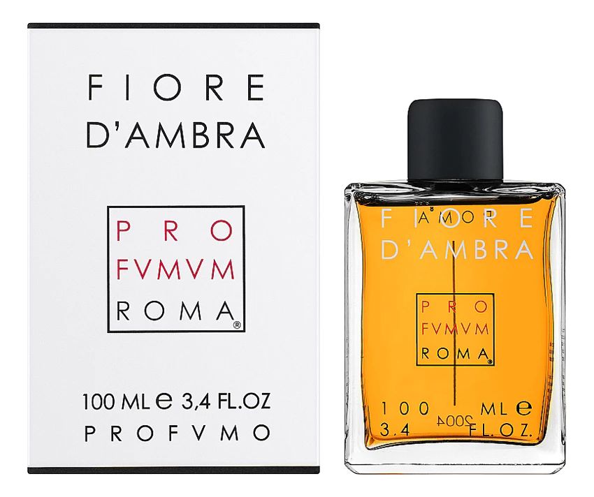 Profumum Roma Fiore D'Ambra Вода парфюмерная унисекс 100 мл PROFUMUM ROMA купить