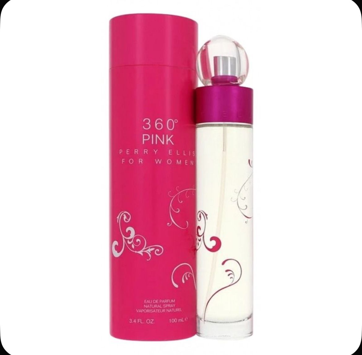 PERRY ELLIS 360 PINK Вода парфюмерная женская 100 мл PERRY ELLIS