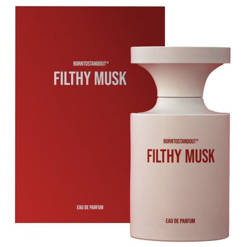 BORNTOSTANDOUT FILTHY MUSK Вода парфюмерная унисекс 50 мл BORNTOSTANDOUT купить