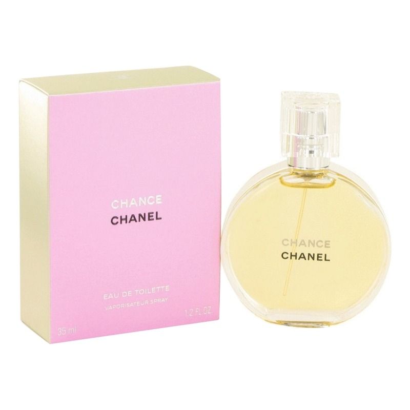 Chanel Chance Женская туалетная вода 35 мл Chanel Chance Женская купить