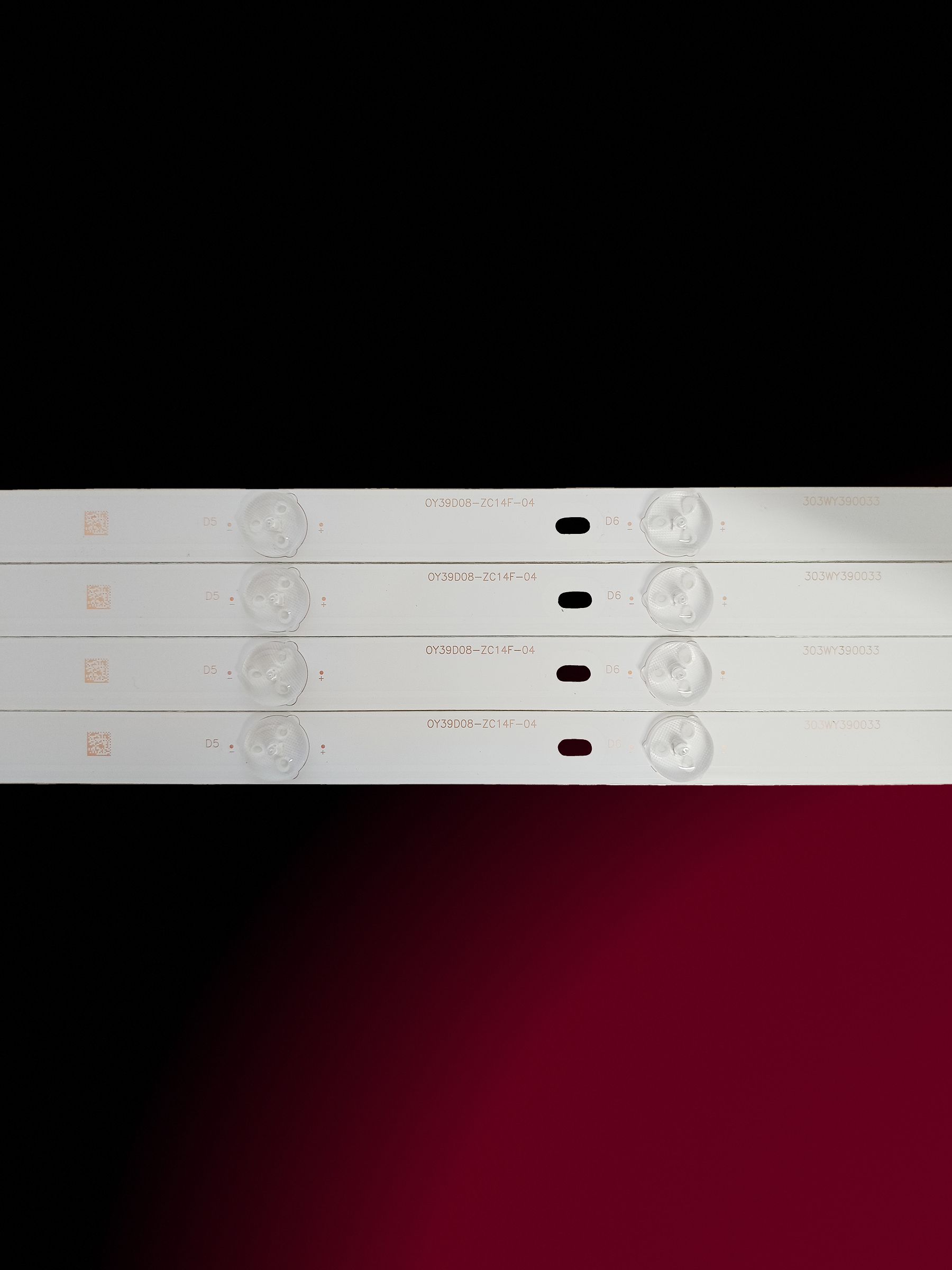 Подсветка для BBK 40LEM-1017/T2C, 40LEM-1017; OY39D08-ZC21F-04
