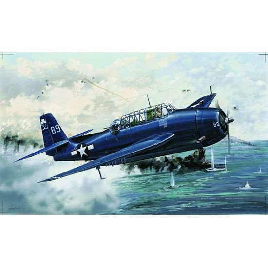 Сборная модель самолета Trumpeter TBM-3 AVENGER, масштаб 1/32 #1