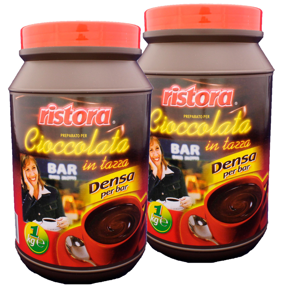 Горячий шоколад в банках Ristora 2 кг #1