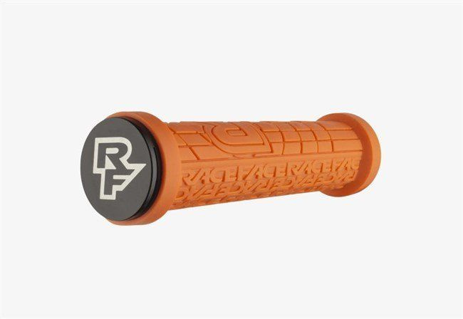 Ручки Race Face Grippler 33mm Lock On Grips Orange (AC990093) #1