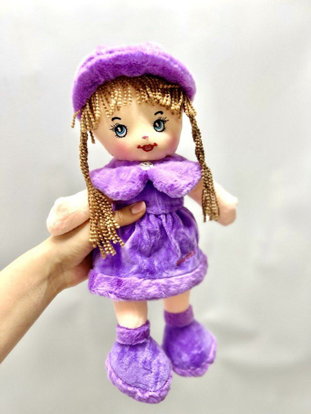 Мягкая игрушка Кукла Angel Toys 35 см - купить с доставкой по выгодным ...