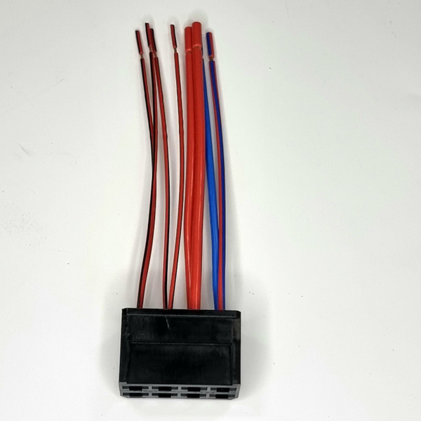 Разъем колодка к замку зажигания ВАЗ 2110-2115 с проводом, 180923, арт ...