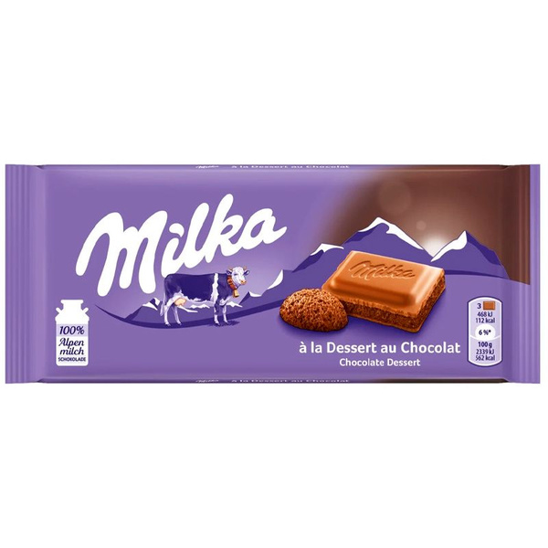 Milka Chocolate Bar