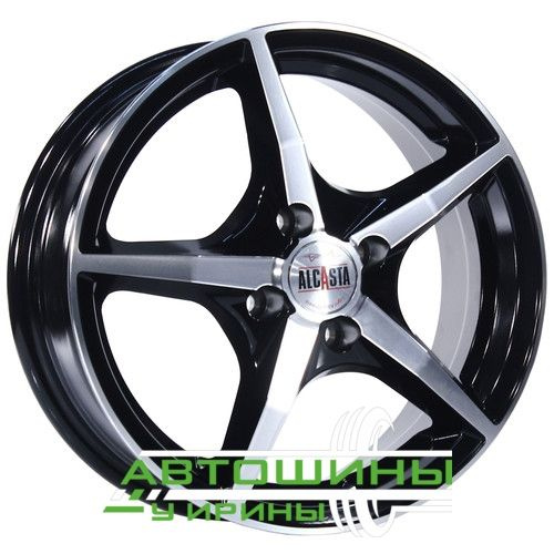 Колесный диск ALCASTA 15x6" PCD4x100 ET36 D60.1 - купить по выгодной ...