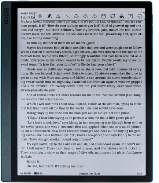 Электронная книга ONYX BOOX TAB ULTRA C PRO, Цветной - купить по низким ...