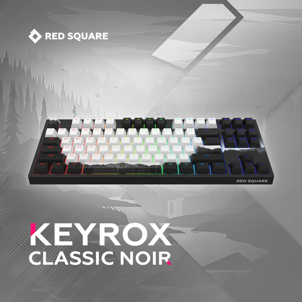 Механическая клавиатура Red Square Keyrox TKL Classic купить по низкой ...