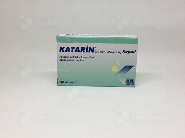 KATARIN Катарин от простуды и гриппа 30 капсул купить на OZON по низкой ...