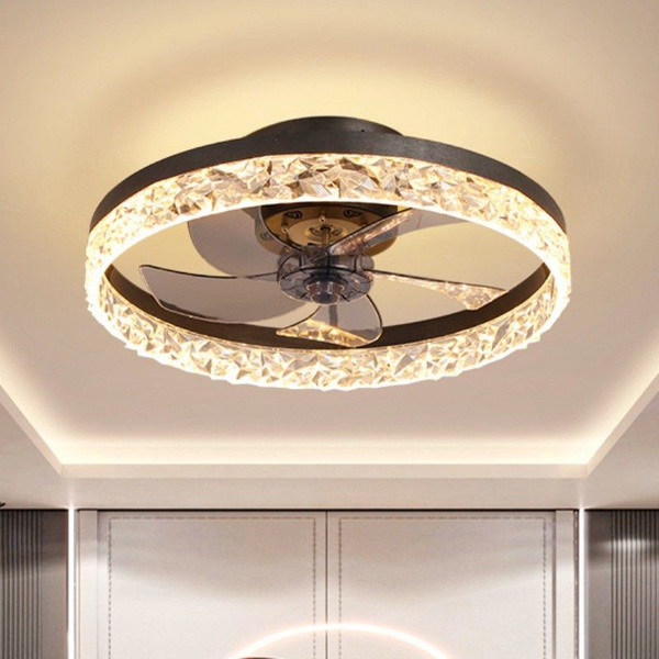 Люстра-вентилятор, LED, 30 Вт - купить с доставкой по выгодным ценам в ...