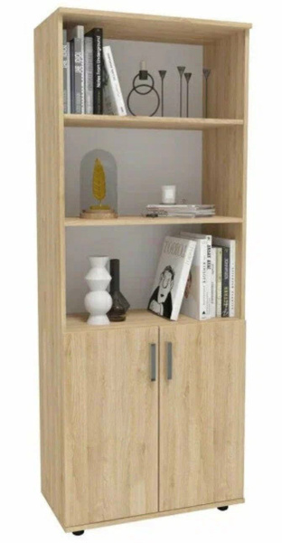 Шкаф книжный Фея, 75x42x204 см - купить по выгодной цене в интернет ...