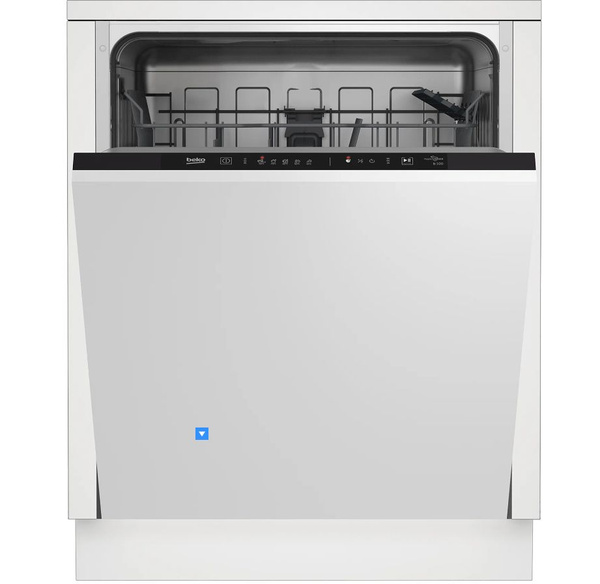 Встраиваемая посудомоечная машина Beko Beko BDIN15320, белый купить по ...