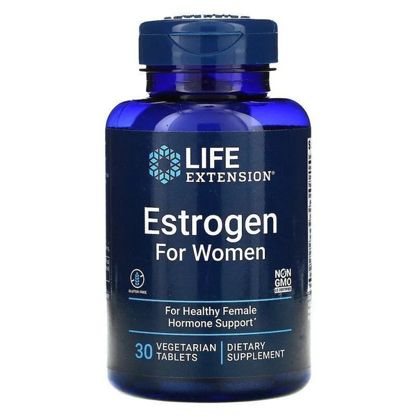 Эстроген для женщин LIFE Extension Estrogen For Women,30 таб - купить с ...