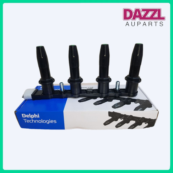 DELPHI Модуль зажигания Z16XER Z18XER Z16XEP Z16XE1 Delphi Opel Astra H ...
