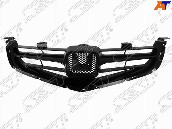 Решетка радиатора для Хонда Аккорд 7 2003-2005, Honda Accord 7 решетка ...