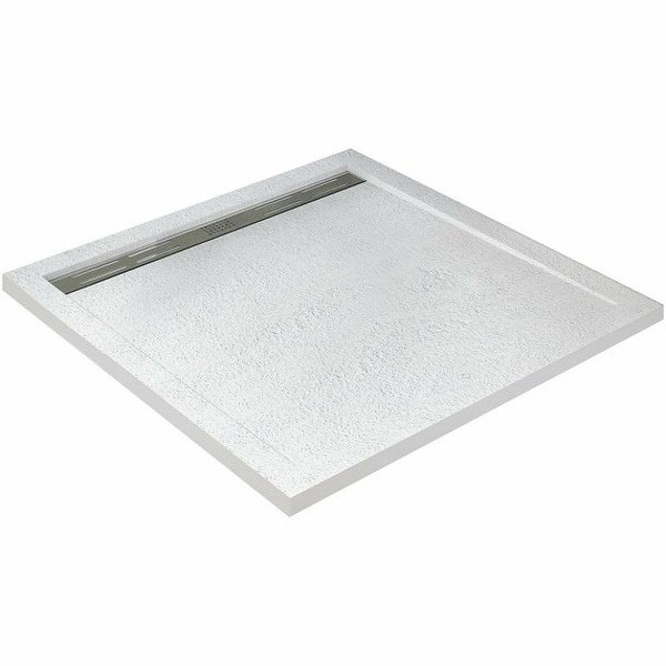 Душевой поддон из искусственного камня Cezares Tray AS 80x80 TRAY-AS-A ...