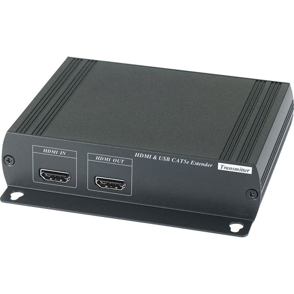 Характеристики HDMI удлинитель до 150м SC&T HKM01E KVM (комплект ...