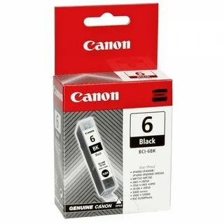 Расходник для печати Canon Картридж BCI-6Bk, Черный (black), для ...