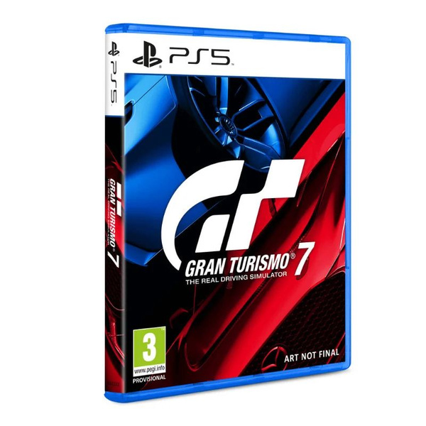 Игра PS5 Gran Turismo 7 (русская версия) (PlayStation 5, Русская версия ...