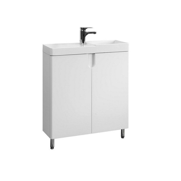 Belux Тумба с раковиной, Кадис Н, 70.6х20.4х85.15 см - купить с ...