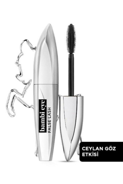 Loreal Paris Подводка Для Глаз Тушь Для Ресниц Bambi Eye High Volume С ...