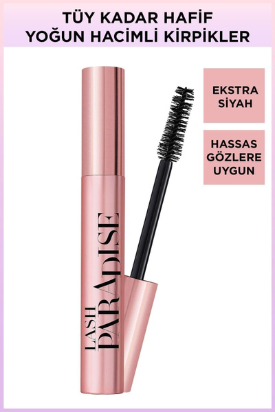 Loreal Paris Подводка Для Глаз Тушь Для Ресниц Lash Paradise Intense ...