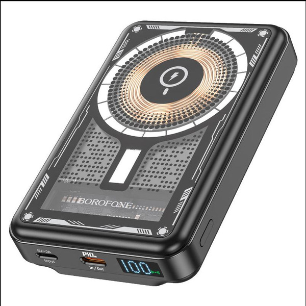 Внешний аккумулятор (Power Bank) BOROFONE BJ29 - купить по выгодным ...