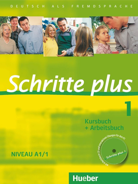 Schritte Plus 1. Kursbuch + Arbeitsbuch Mit Audio-CD Zum Arbeitsbuch ...