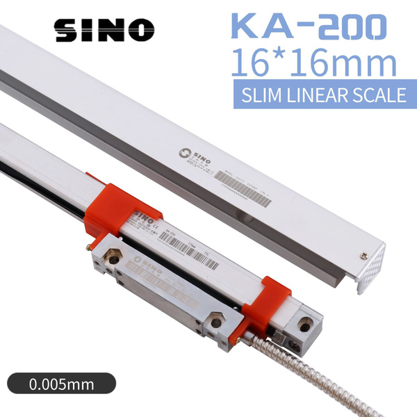 Линейный энкодер, Китай KA-200 260 мм CNC линейный датчик - купить по ...