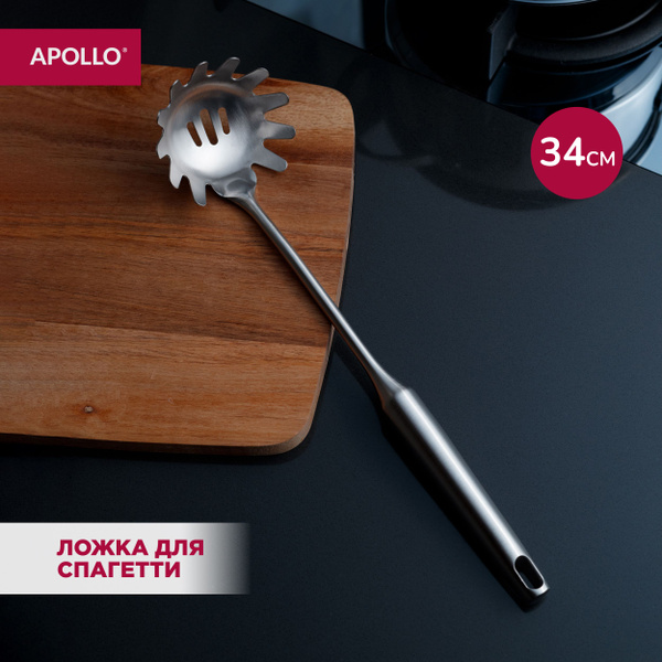 Ложка для спагетти, салата APOLLO Arte, 34 см купить на OZON по низкой ...